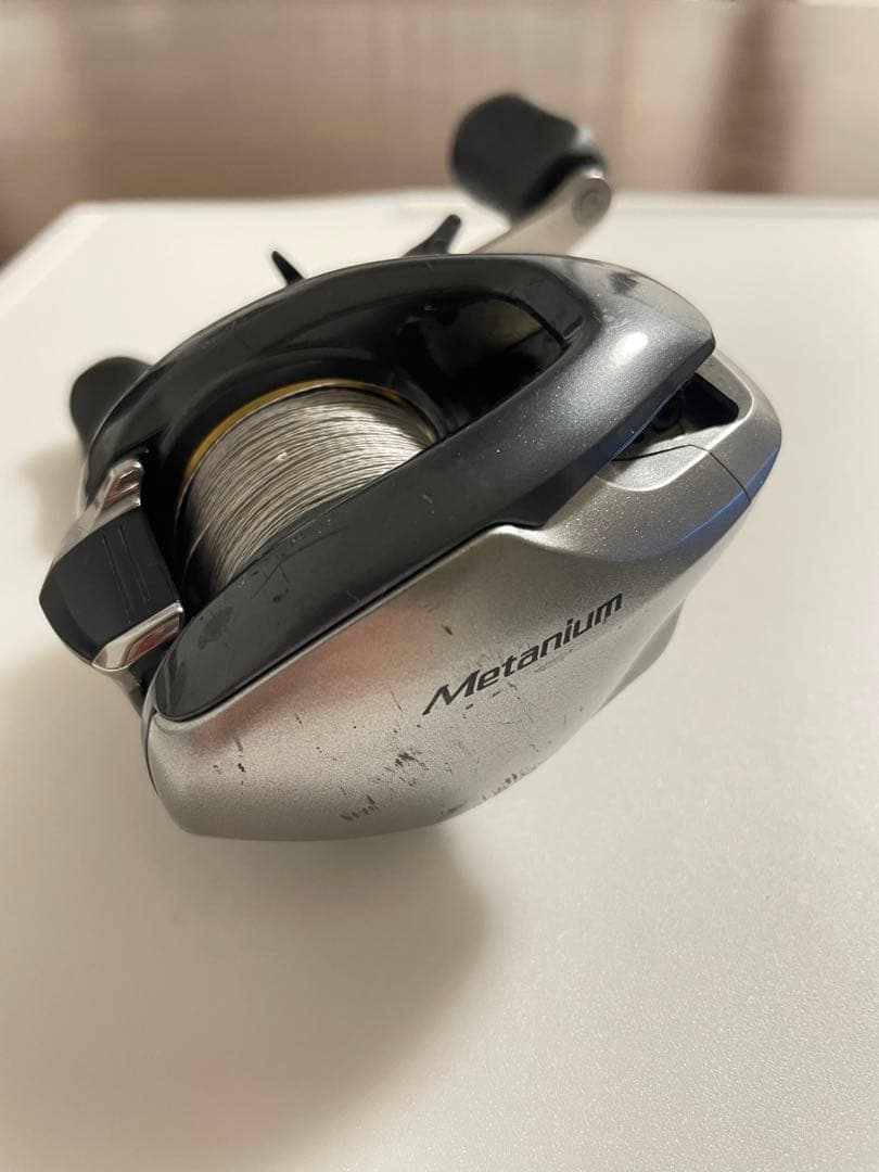 【値下げ】シマノnium HG ベイトリール