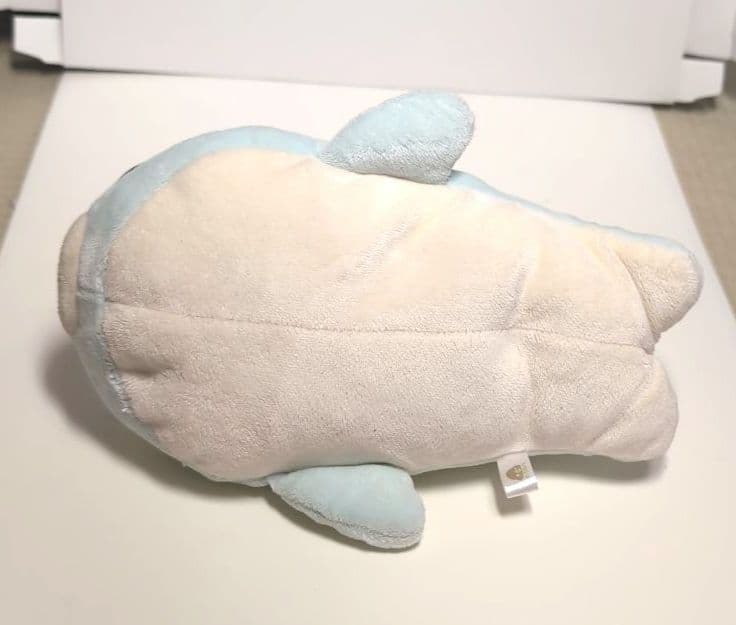 まめゴマ　2種セット　白＆水色