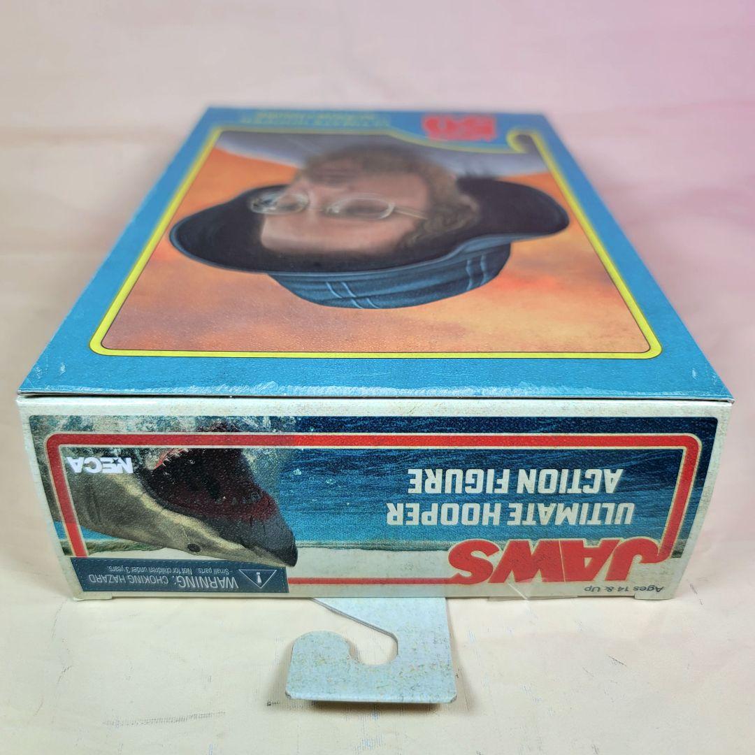 【NECA】新品 正規品 JAWS マット・フーパー 50周年記念フィギュア
