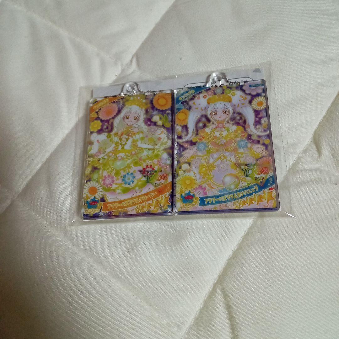 ひみつのアイプリ アクリルカードキーホルダー バズリウムコレクション　ナムコ