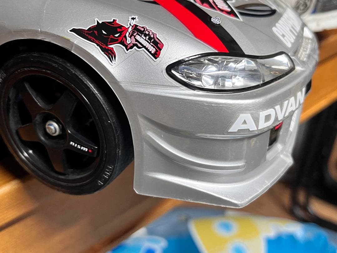 タミヤ ニスモ シルビア ドリフトスペック TT-01