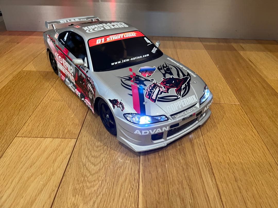 タミヤ ニスモ シルビア ドリフトスペック TT-01