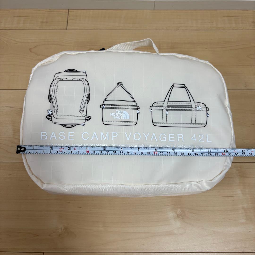 【新品・アメリカ購入】ザ ノース フェイスBASECAMP VOYAGER42L