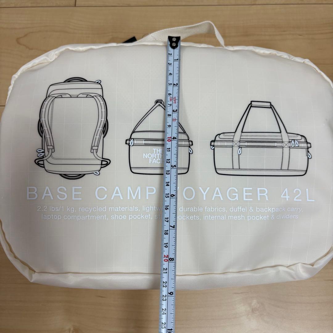 【新品・アメリカ購入】ザ ノース フェイスBASECAMP VOYAGER42L