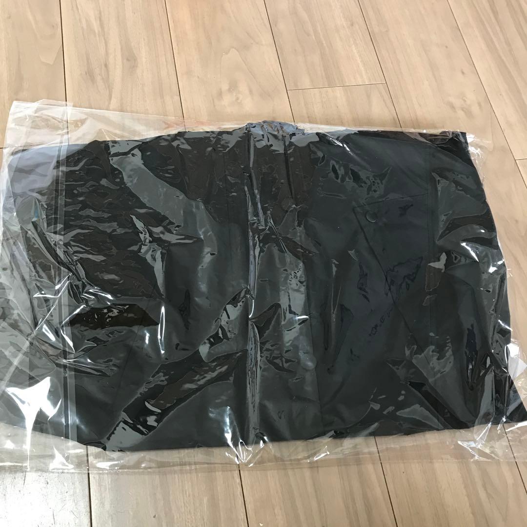 羽生結弦さん愛用　AddElm アドエルム　黒レインコート新品未使用