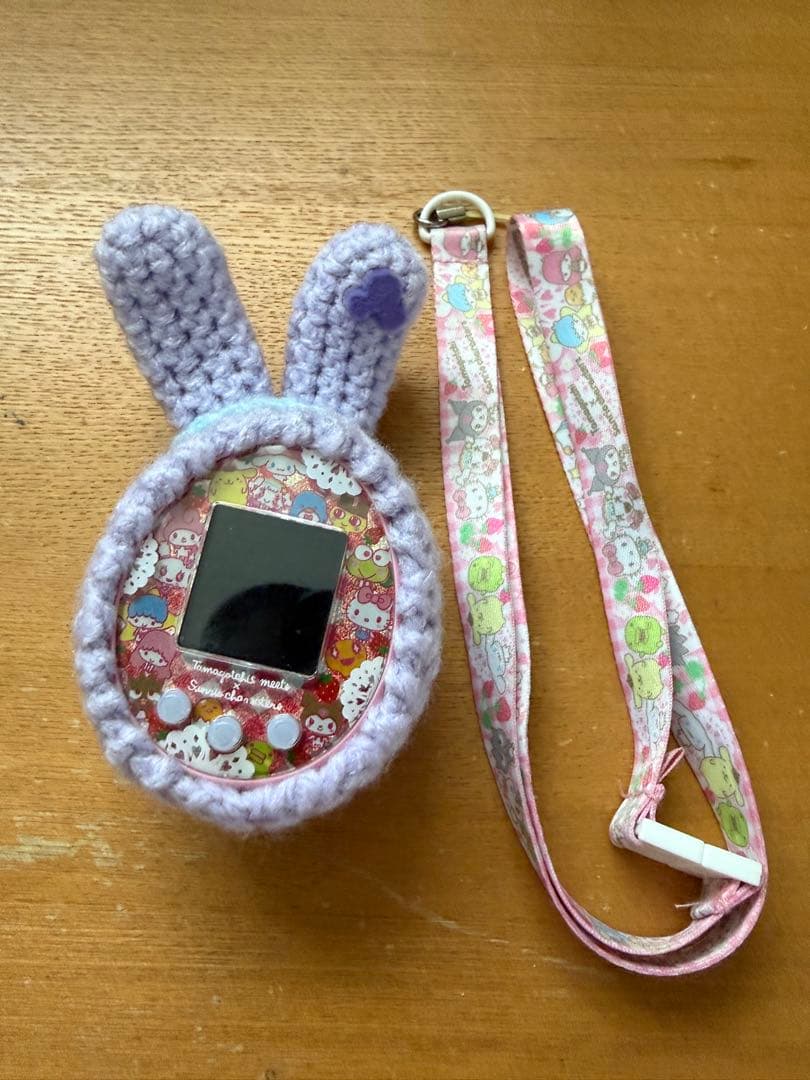 たまごっちみーつ　サンリオキャラクターズ ピンク