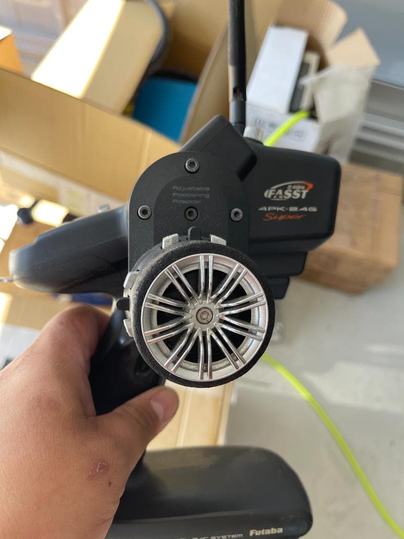 ラジドリ　RC-ART　イェーガー　JAGER.2　プロポセット　中古