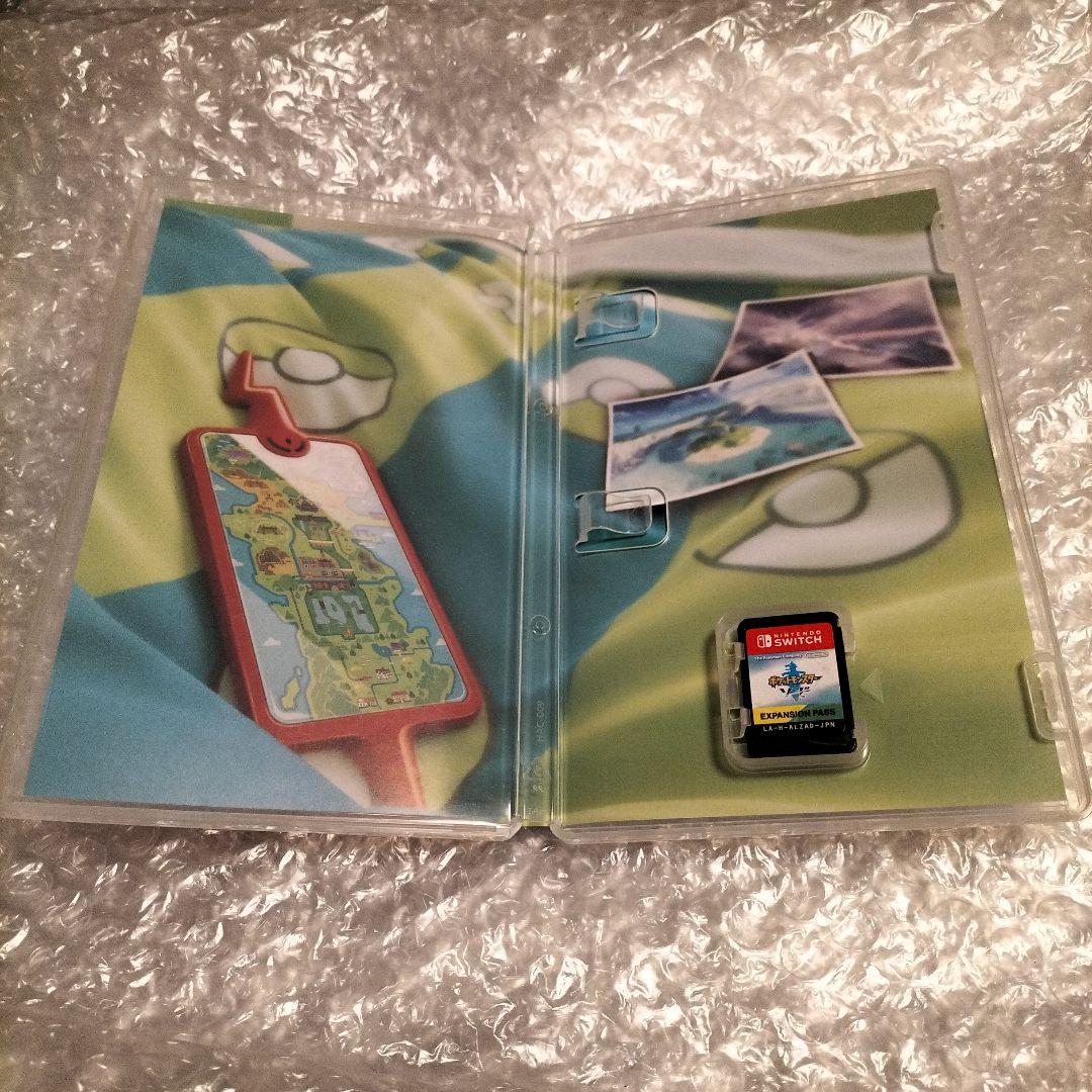 ニンテンドースイッチ　ポケットモンスター ソード+エキスパンションパス