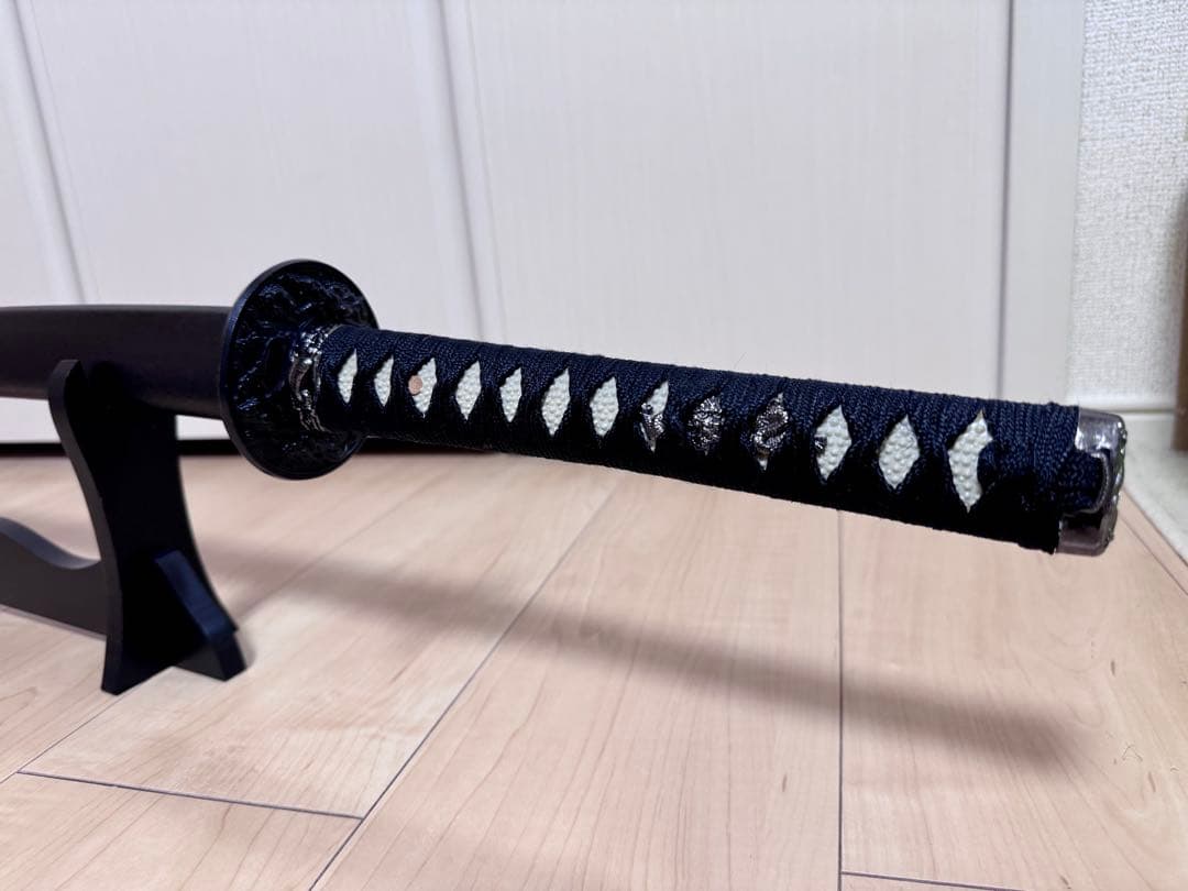 模造刀居合い練習可能大刀黒