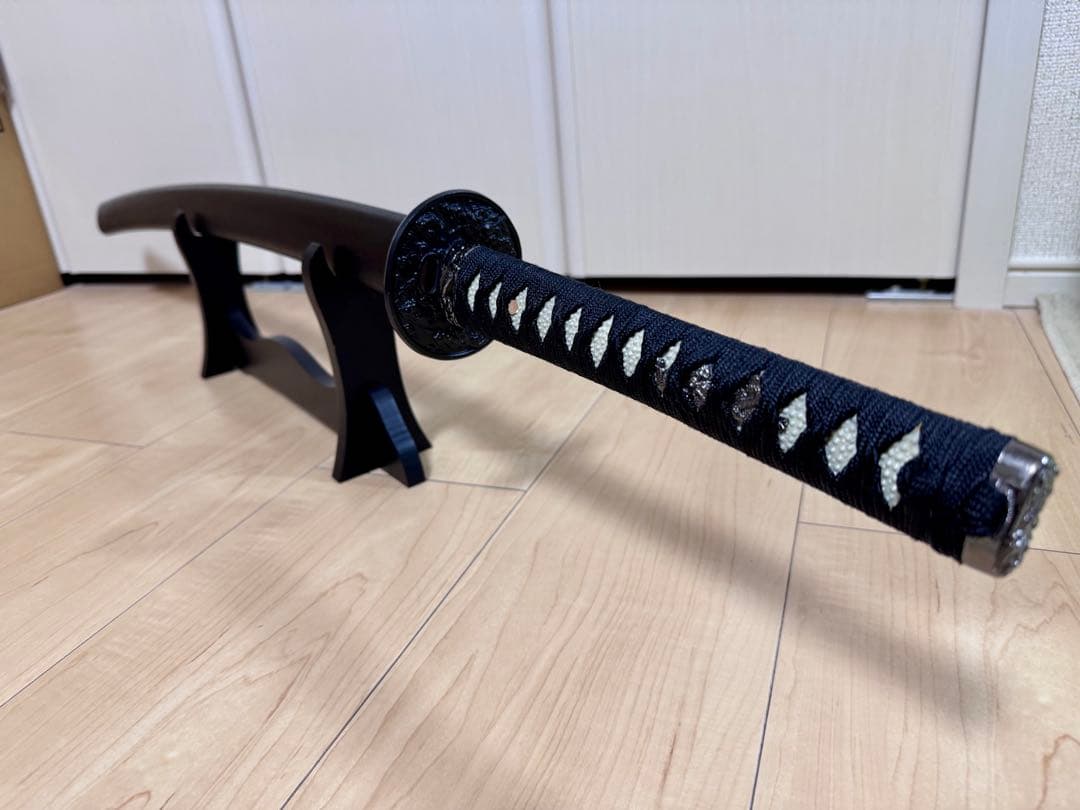 模造刀居合い練習可能大刀黒