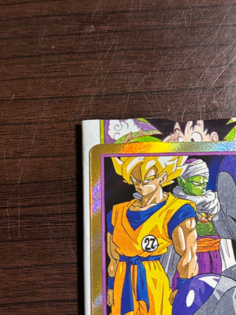 エナジーマーカー　金　パラレル　ドラゴンボールフュージョンワールド　27巻