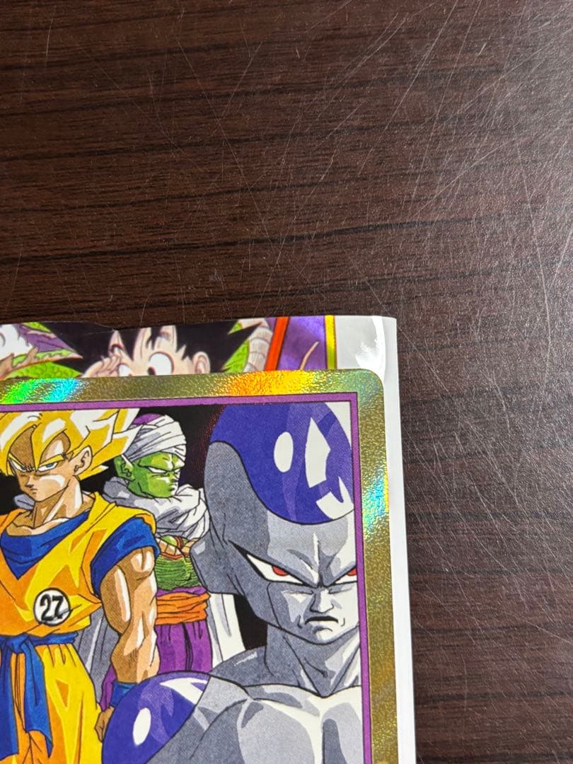 エナジーマーカー　金　パラレル　ドラゴンボールフュージョンワールド　27巻