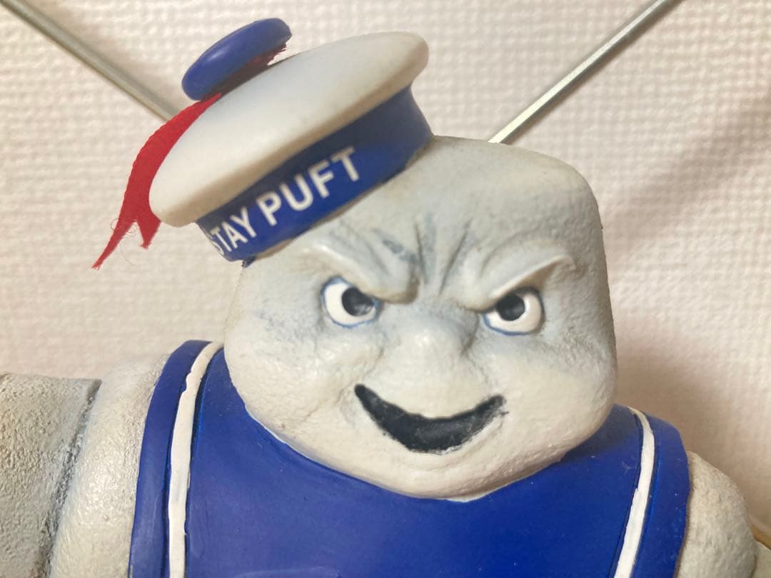 超激レア！！ NECA ヘッドノッカー ゴーストバスターズ マシュマロマン 映画