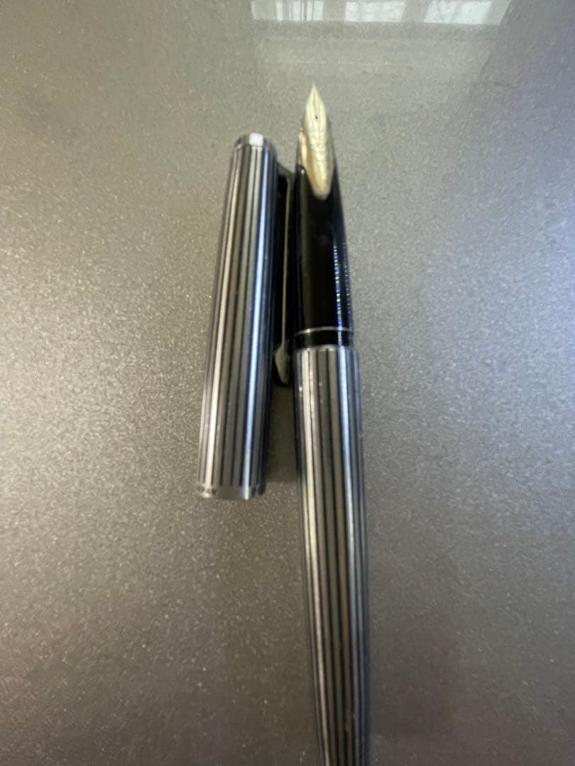 ケ*ん様 万年筆パイロット18金ホワイトゴールド