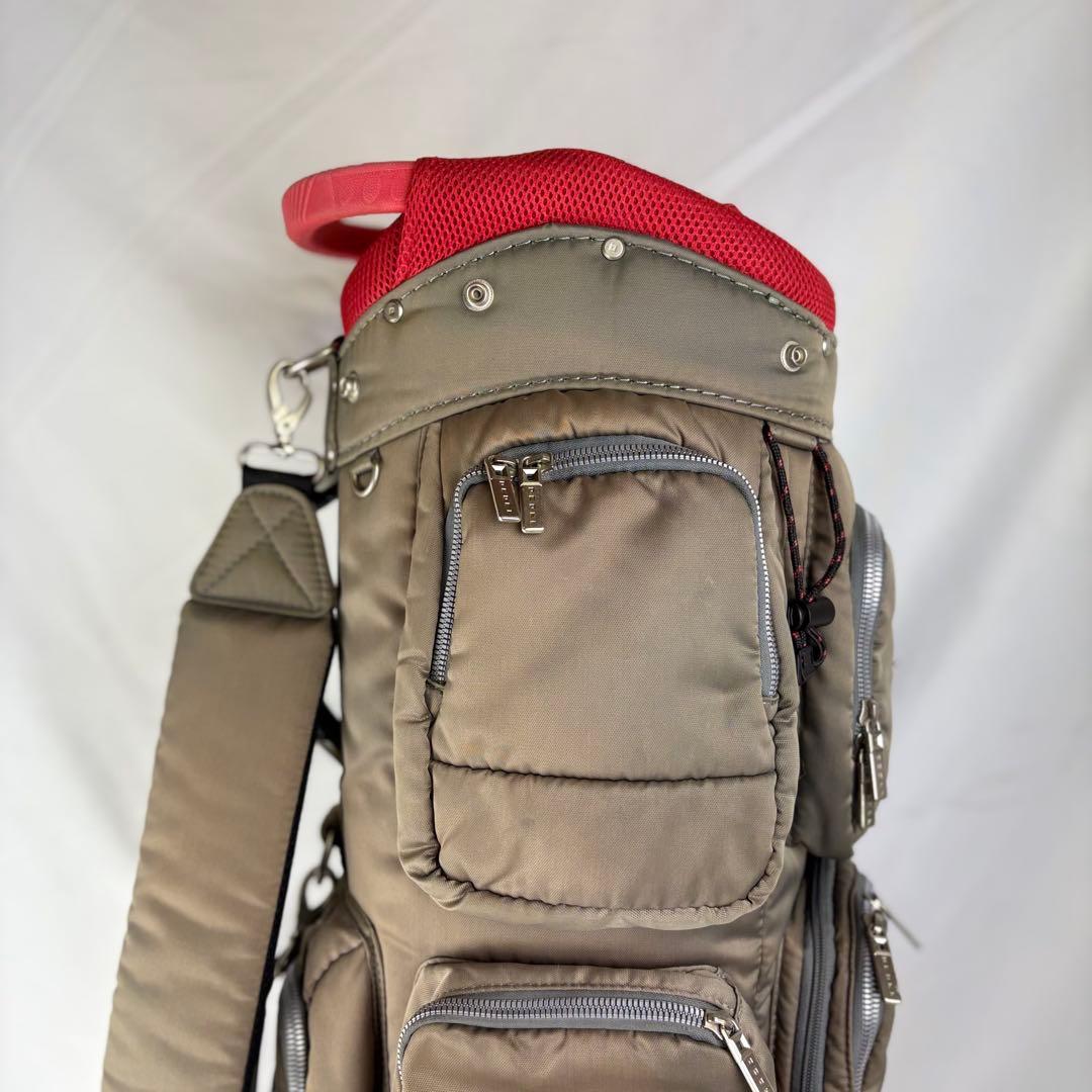 DAIWA ONOFF オノフ キャディバッグ ゴルフバッグ 6分割