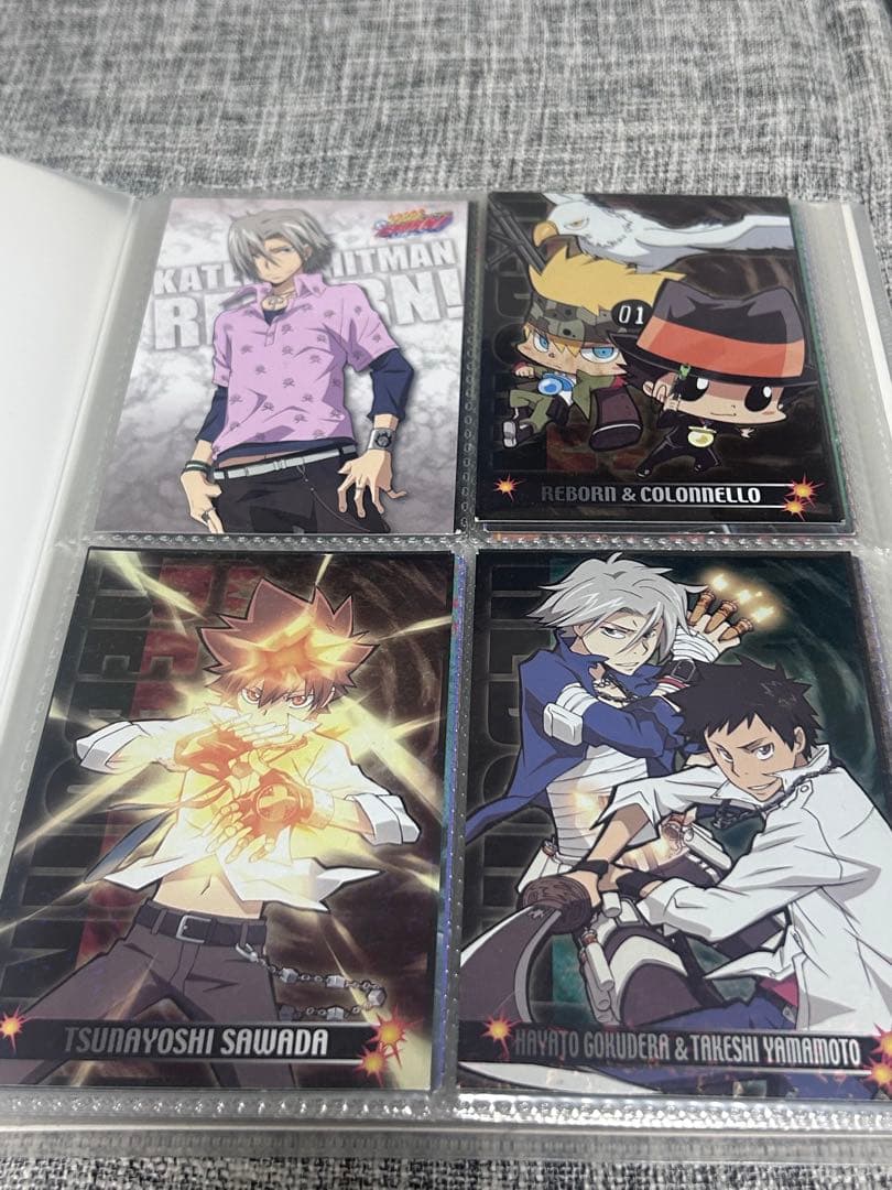 家庭教師ヒットマンリザードン　カードまとめ売り