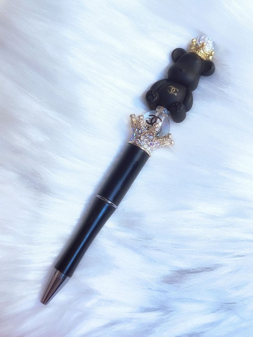 ✧︎*。CHANEL ボールペン 3本セット ブラック ゴールドイエロー