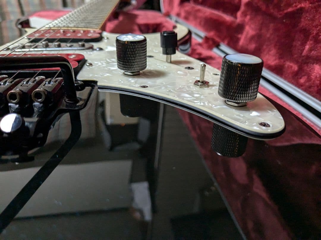 ギター Ibanez RGR350EX MOD pearloid 4.2024.9