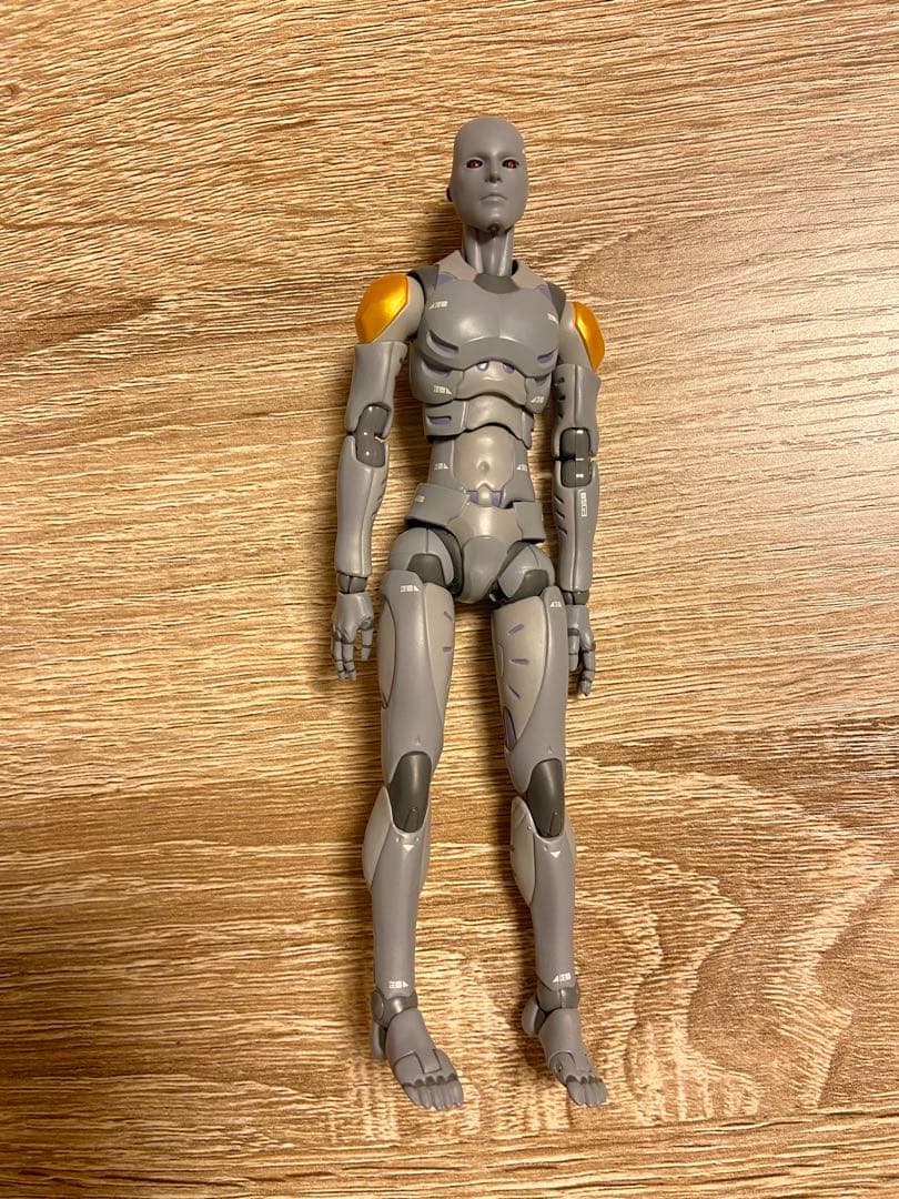 東亜重工　合成人間　識臣対応試験参型