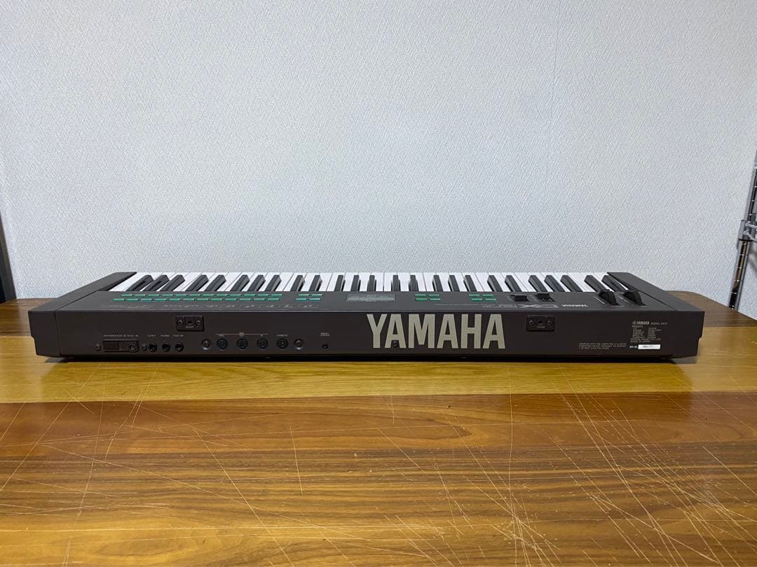 YAMAHA DX27 シンセサイザー 61鍵