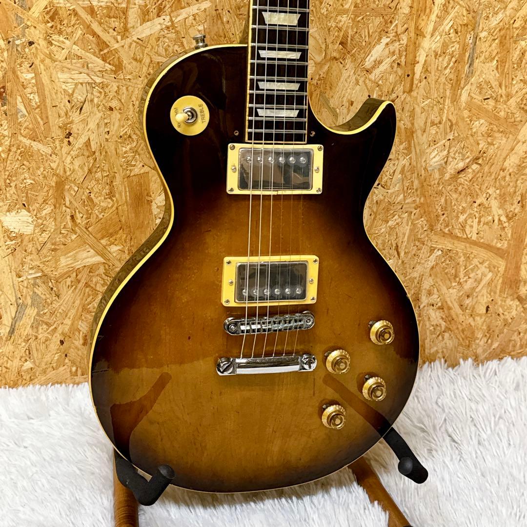 1978年 GRECO EG レスポールスタンダード 激バーズアイトップ！