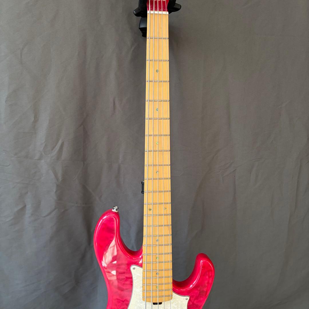 grassroots G-T-80BD グラスルーツ 5弦 ベース ラルク