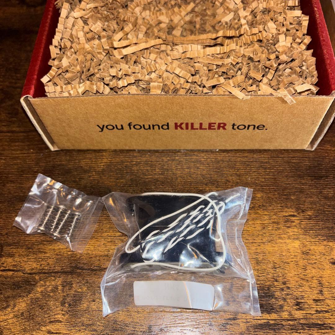 [未使用品]nordstrand NM4 ベース用ピックアップ