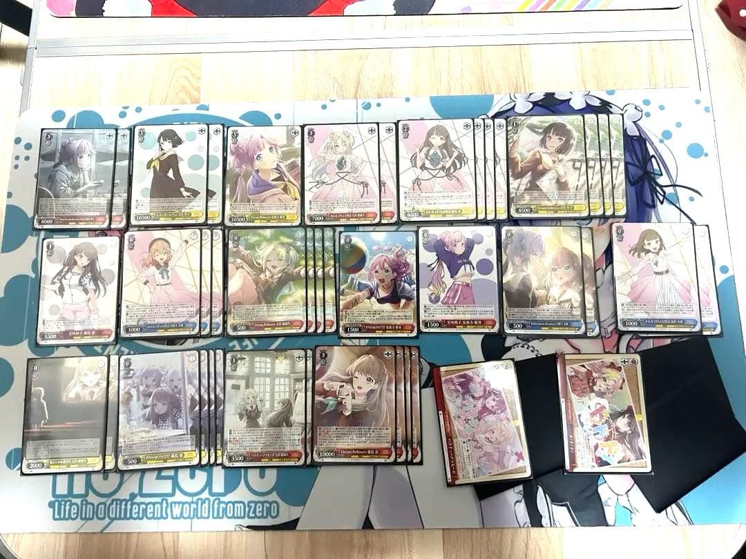 蓮　電源　デッキパーツ付き　ヴァイスシュバルツ