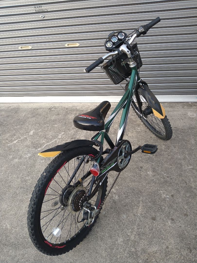 子供用自転車 MTB 22インチ 送料込！！