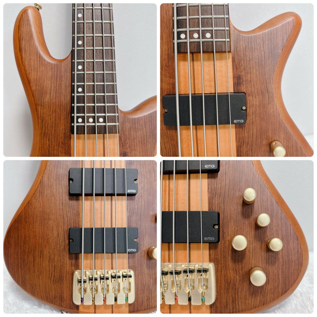 SCHECTER　シェクター　STILETTO　STUDIO5　5弦ベース