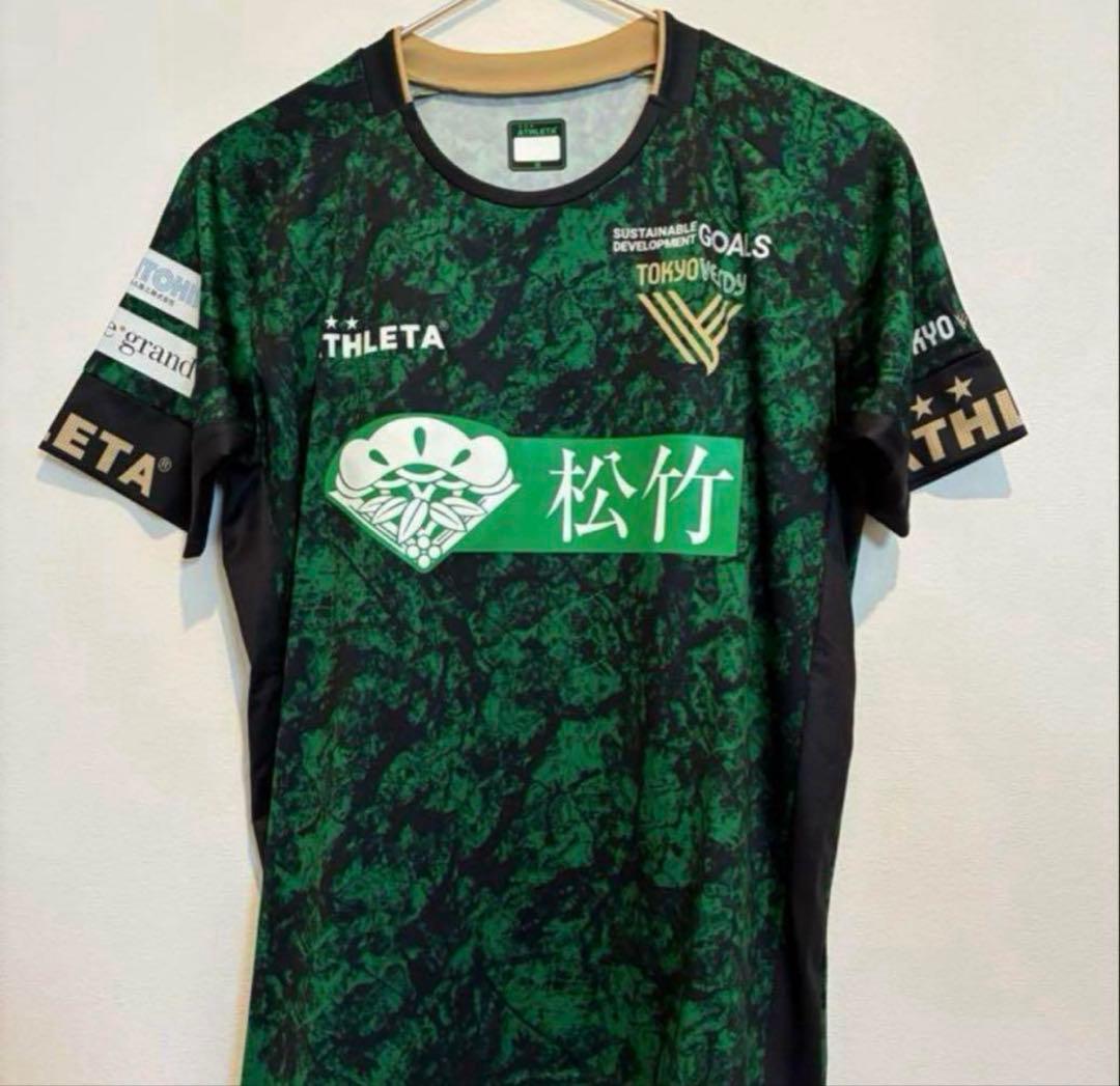 東京ヴェルディ2025 トレーニングシャツ半袖Oサイズ