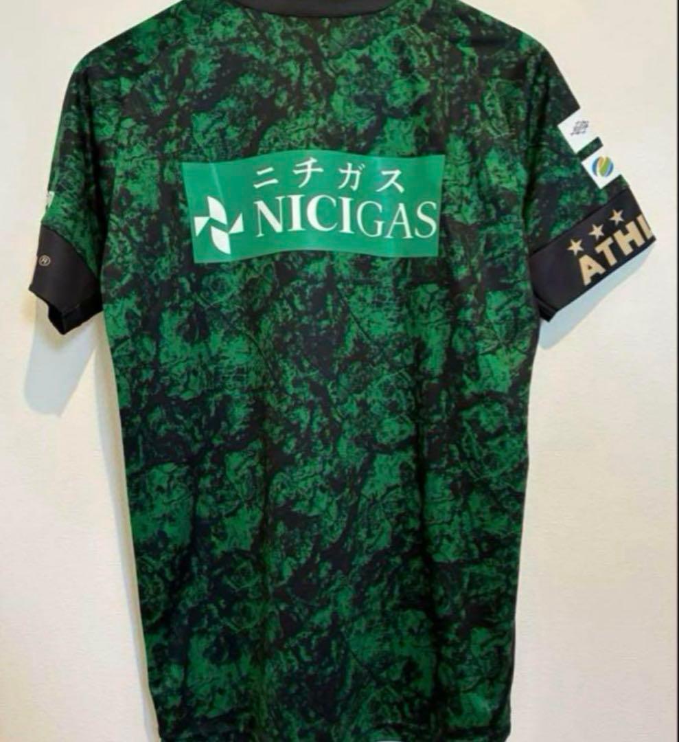 東京ヴェルディ2025 トレーニングシャツ半袖Oサイズ