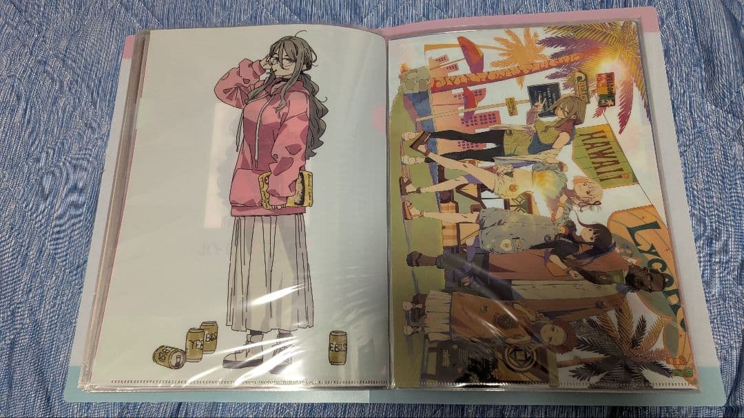 リコリコ展　クリアファイル　コンプリート　セット