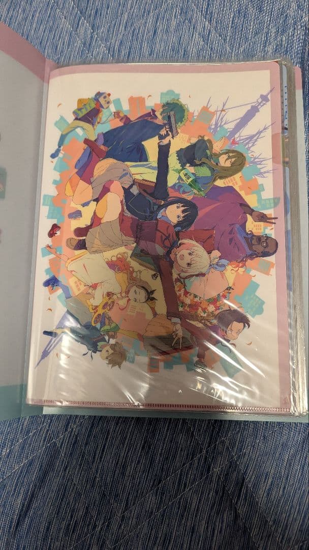 リコリコ展　クリアファイル　コンプリート　セット