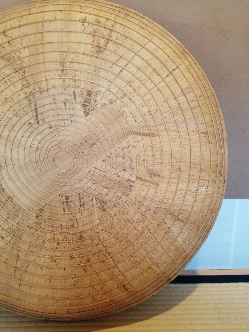 【茶事道具】露地笠　四客組　水屋道具481