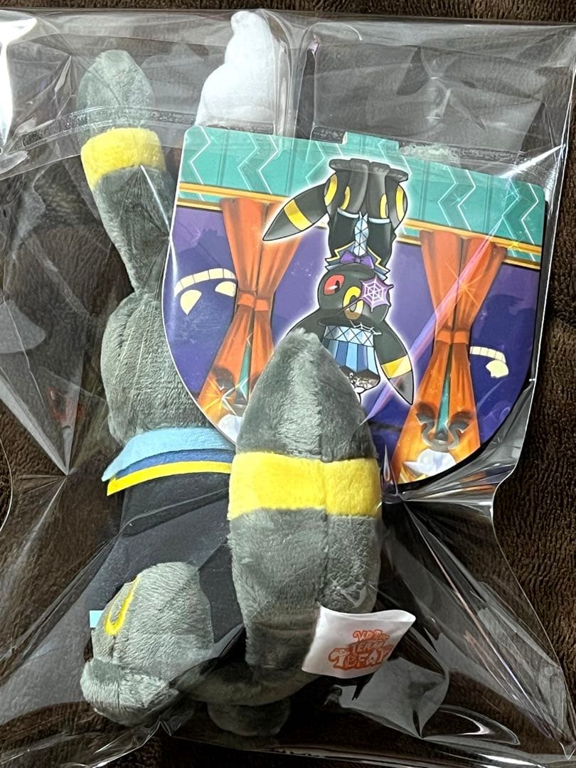 ポケモンセンター ポケセン ブラッキー マスコット ハロウィン