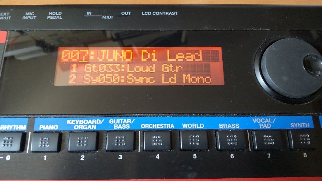 ノ*キ様 Roland JUNO-Diシンセサイザー（純正ソフトケース付き）