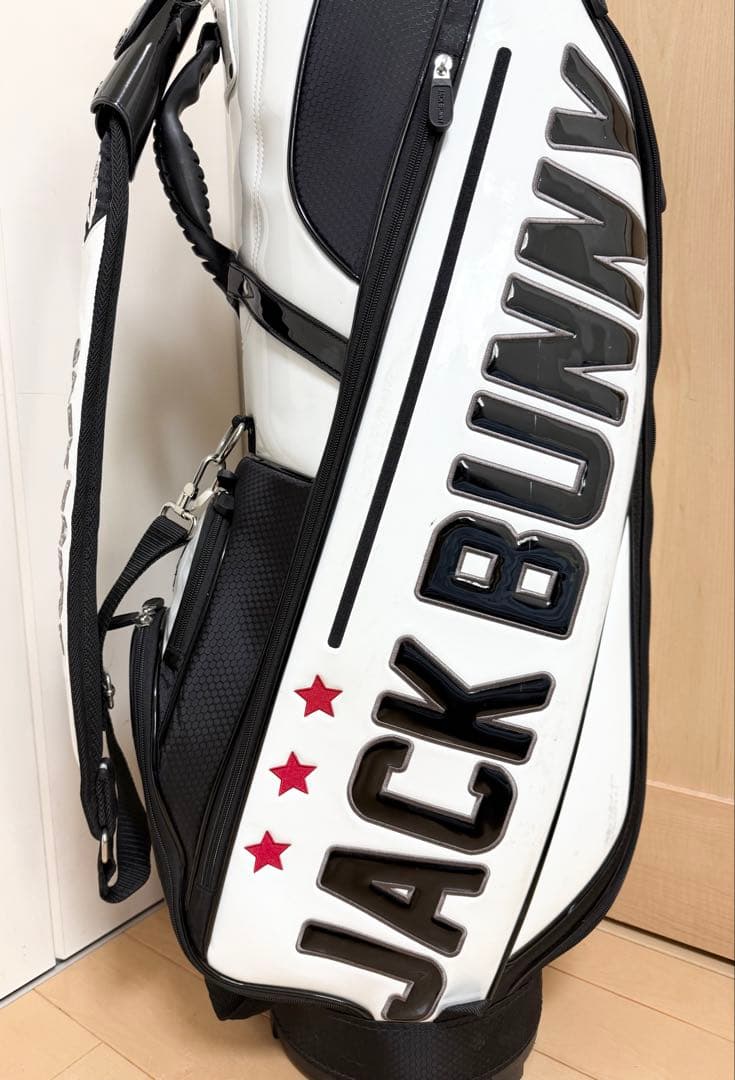 完売★ジャックバニー★キャディバッグ★ゴルフ★パーリーゲイツ★ゴルフバッグ★レア