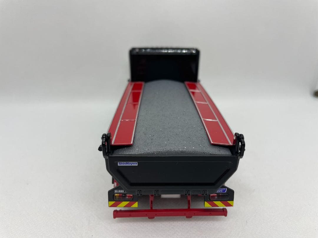 406-003 京商 1/43 大型ダンプカー模型 新時代の高積載ダンプカー