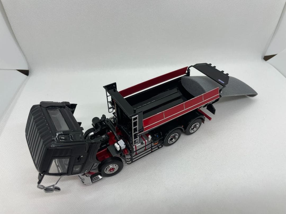 406-003 京商 1/43 大型ダンプカー模型 新時代の高積載ダンプカー