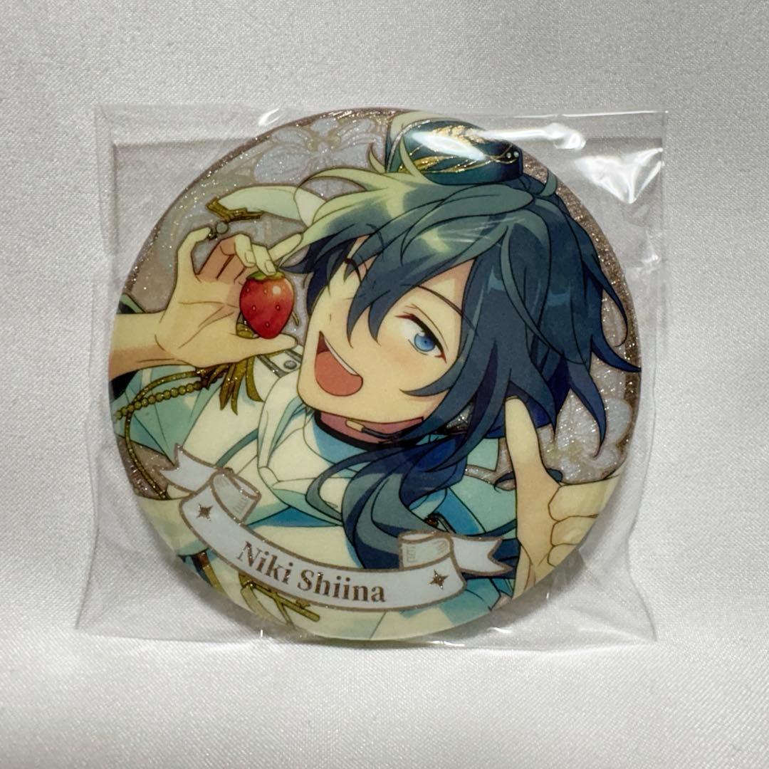 あんスタ!! 花の契約缶バッジ 椎名ニキ