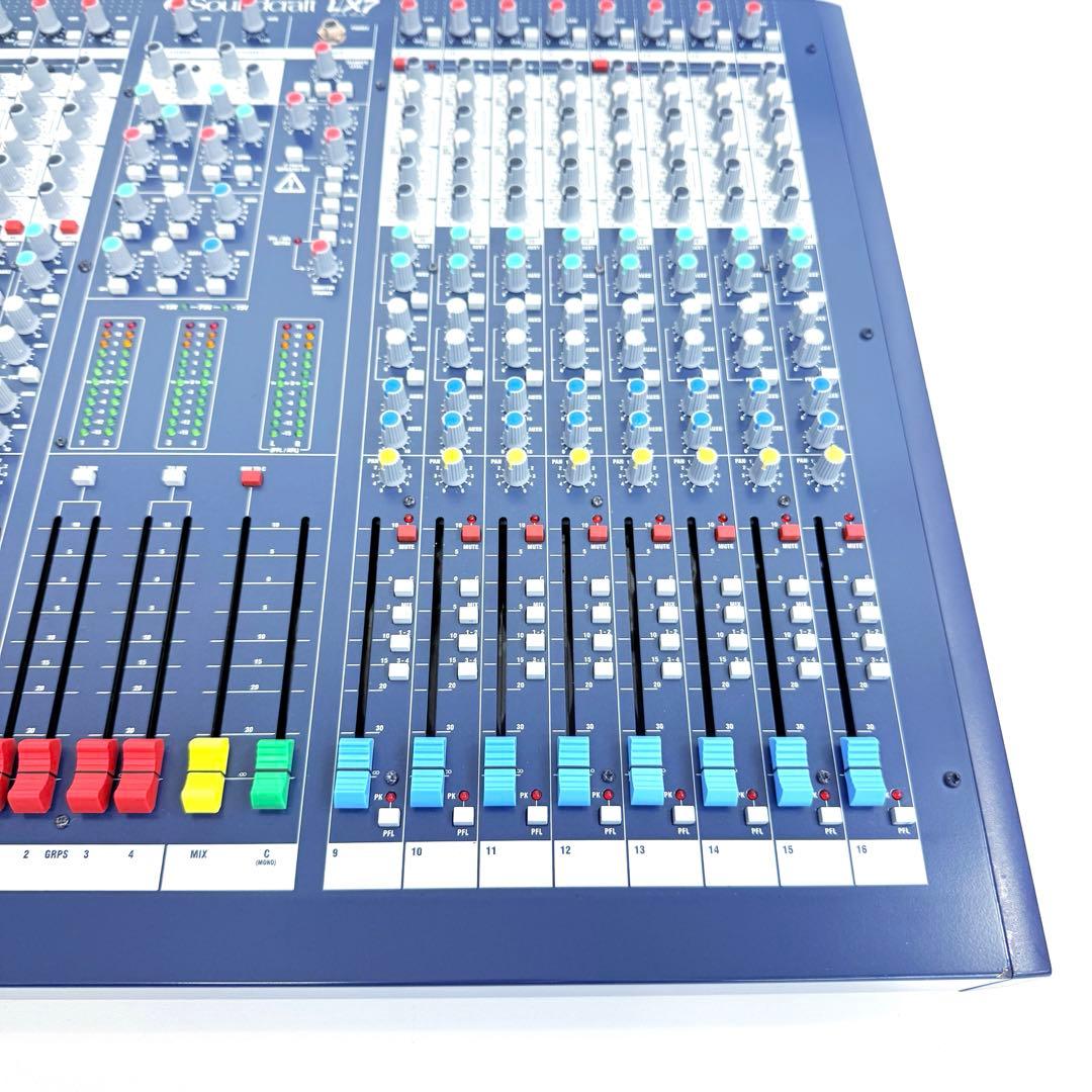 【動作良好】SOUNDCRAFT LX7 Ⅱ アナログミキサー
