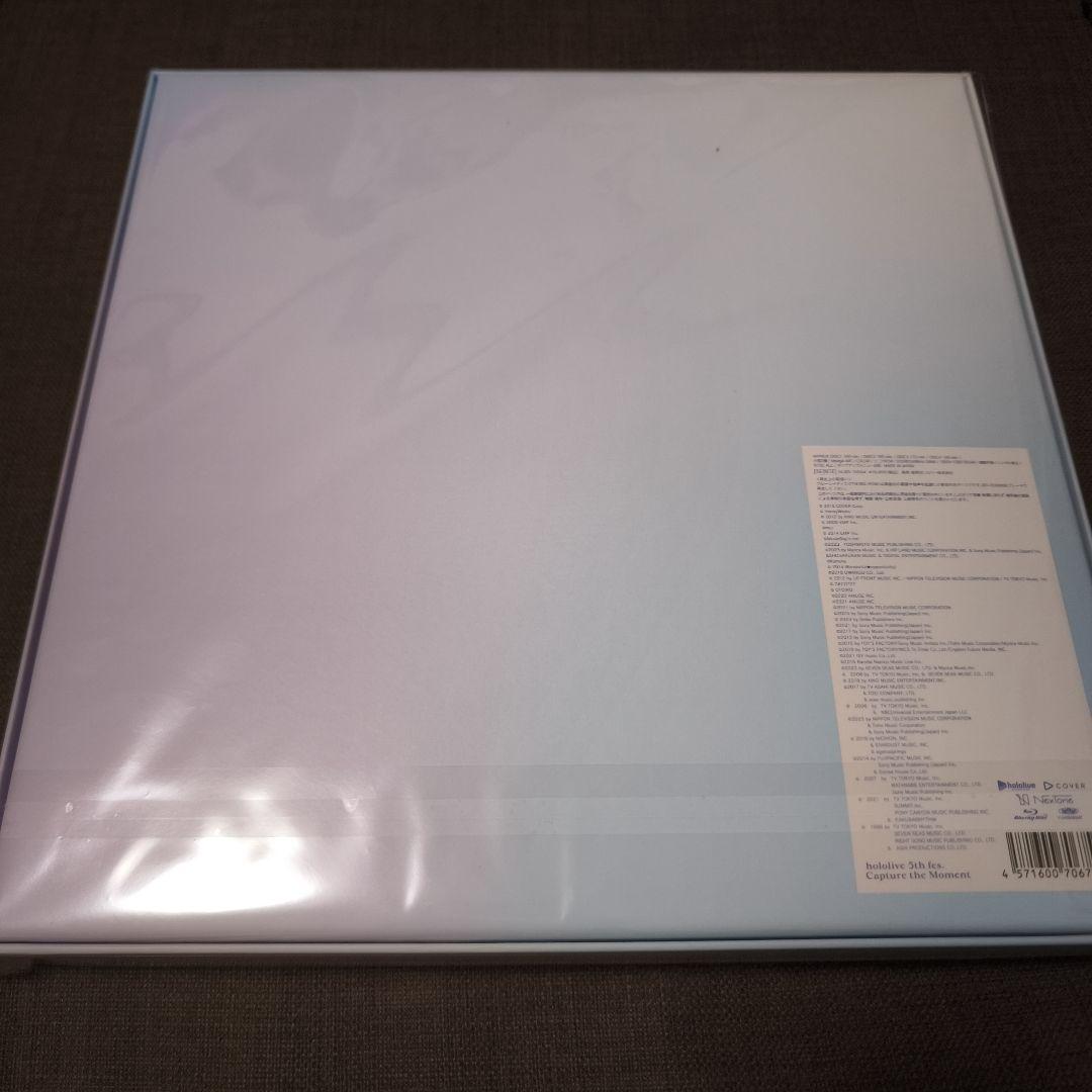 ミュージック hololive 5th fes. Capture the Moment DVD