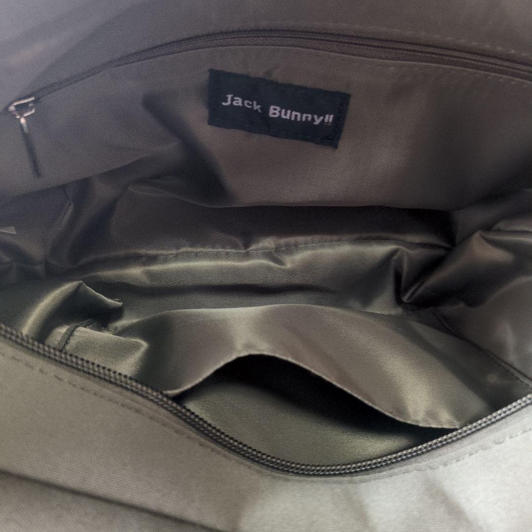 JACKBUNNY オリーブグリーン バッグ