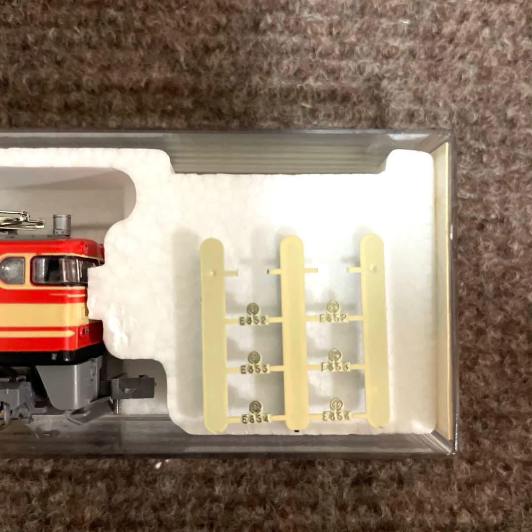 12系さよならE851列車　セット　KATO。