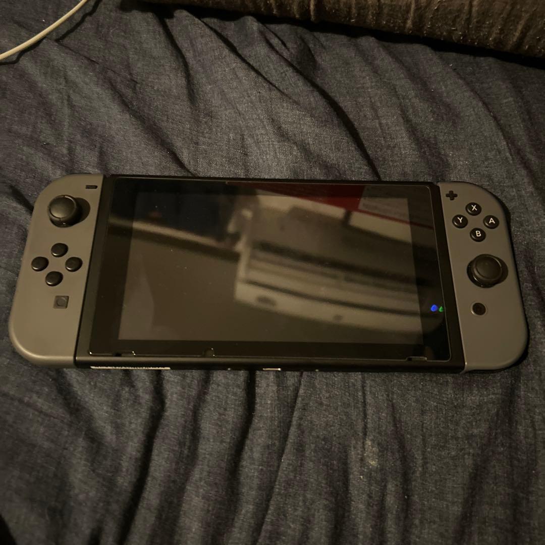 Nintendo switch カセット4個付き