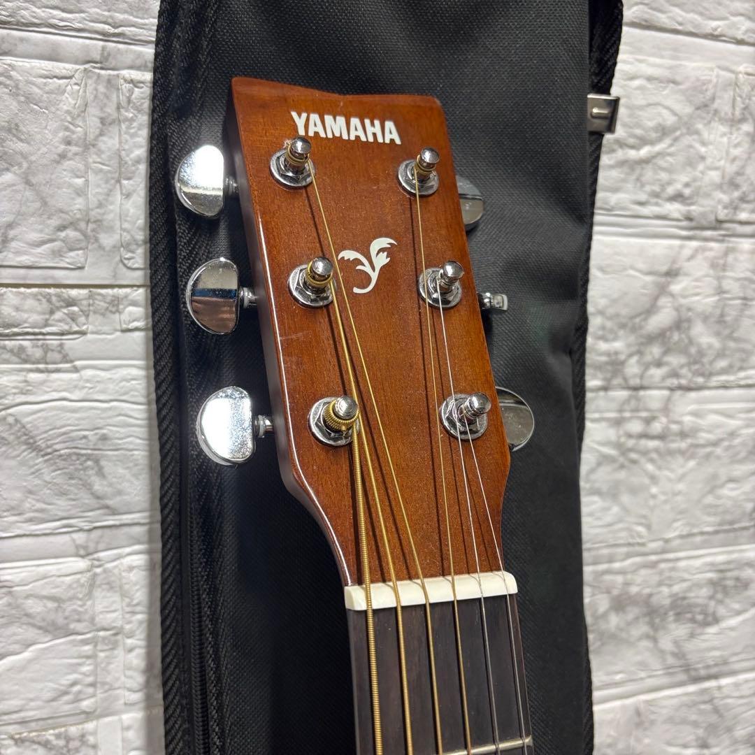 6　極美品　YAMAHA　アコースティックギター　F600　ケース付き　送料無料