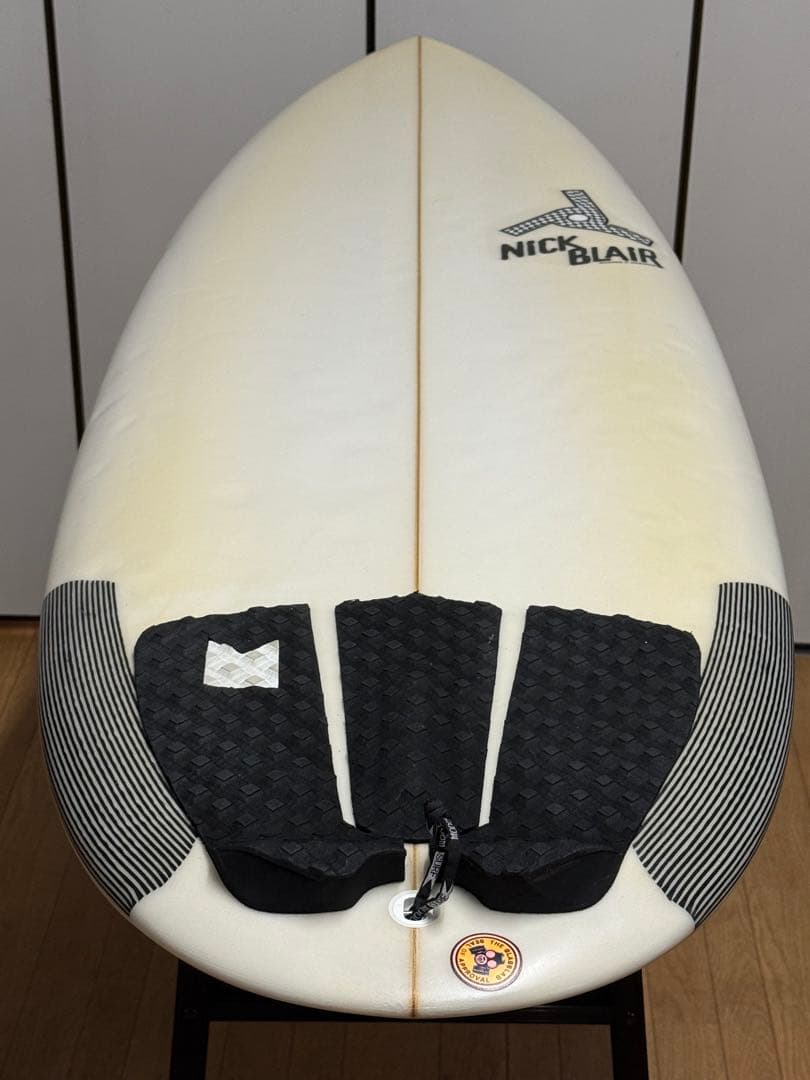 Joistik 初代タコ Nick Blair 5.3ハーフ