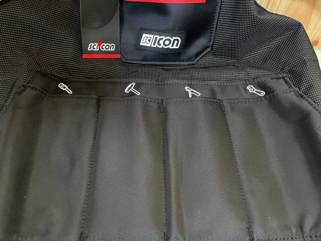 シーコン SCICON エプロン　工具　ツール　ロードバイク　自転車　整備
