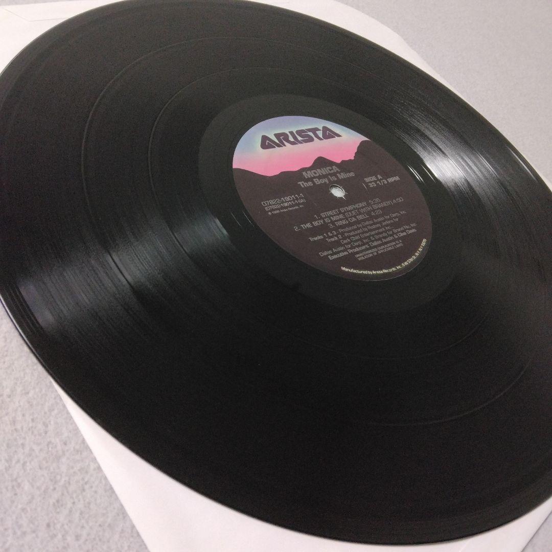 Monica the boy is mine 2LP レコード R&B US盤